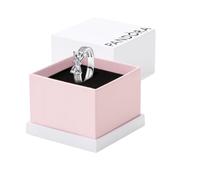 Pandora Women's Ring Sterling Silver 925 193552C01, Sterling Silver, Cubic Zirconia