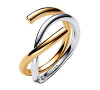 Pandora Women's Ring Two-Toned 163889C00