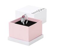 Pandora Women's Ring Sterling Silver 925 193662C01, 50/15,9, Sterling Silver, Crystal Cubic Zirconia