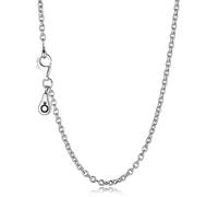 Pandora Womens Sterling Silver 925 Necklace Anchor Chain 45/60 cm 590200