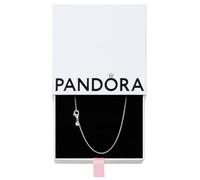 PANDORA Moments Women's Sterling Silver Classic Chain Necklace, 45cm, No Box