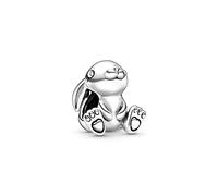 PANDORA Moments Women's Sterling Silver Daisy the Rabbit Bracelet Charm, No Box