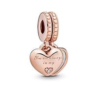 Pandora Rose Gold Mother & Daughter Hearts Charm