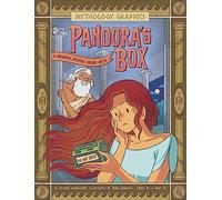 Pandora's Box: A Modern Graphic Greek Myth (Mythology Graphics)