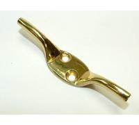 Pandoras Upholstery 10 x Brass Cleat Hook & Screws Roman Blind Wall Hook