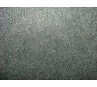 Pandoras Upholstery 150cm 59" Wide Felt Baize Poker Bridge Card Craft Table - Marl Grey - 5 Metres