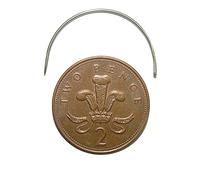 Pandoras Upholstery 2-inch Stainless Steel Curved Needle, Silver