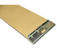 Pandoras Upholstery Replacement 20" Beige Clip Style Rubber Pirelli Upholstery Webbing Strap Ercol