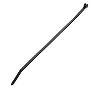 Panduit BT3S-M0 Cable Tie, Metal Barb, Standard, Weather Resistant Nylon 6.6, 12.0-Inch Length, Black (1,000-Pack)