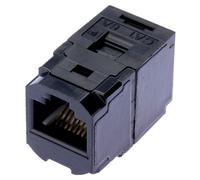 Panduit CC6X88BL Mini-com CAT6A 10Gig Rj45 8P8C Coupler Module