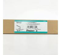 PANDUIT CPP24WBLY Modular Patch Panel 24-Port 1U 4-Port Faceplate Indoor Use