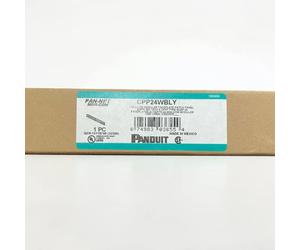 PANDUIT CPP24WBLY Modular Patch Panel 24-Port 1U 4-Port Faceplate Indoor Use