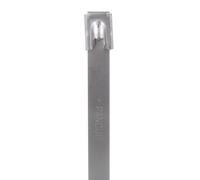 PANDUIT MLT4H-LP 7.9 mm 0.25 mm 50pièce (S) - Hook and Loop Cable Ties Straps (36.2 cm Cast Iron, Stainless Steel, 50 Piece (S))