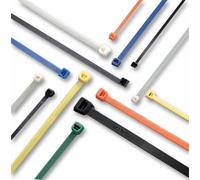 Panduit - Pan-Ty Cable Ties 4.8mm X 188mm Brown 100 Pack