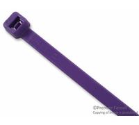 Panduit - Pan-Ty Cable Ties 4.8mm X 188mm Purple 100 Pack