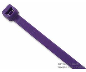 Panduit - Pan-Ty Cable Ties 4.8mm X 188mm Purple 100 Pack