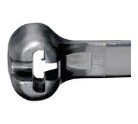 Panduit PLT1M-C0 Cable Tie 99mm x 2.5mm Black Pack of 100