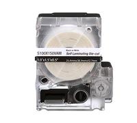 Panduit S100X150VAM MP Cassette, Self Laminating Label