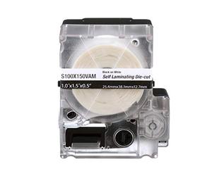 Panduit S100X150VAM MP Cassette, Self Laminating Label