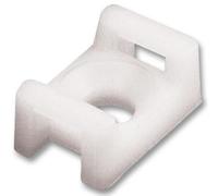 Panduit - Screw Mount Cable Tie Base 4.5mm 100 Pack