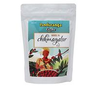Panduranga Coffee Made in Chikmagalur, Single Origin Specialty Coffee, High Altitude Medium Roast Chicory Coffee, 80% Coffee & 20% Chicory - 500grams/17.64oz
