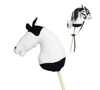 Panduro Hobby Horse | Hobbyhorse Frame - Undecorated horse toy with wooden stick | 85 cm length | Icelandic