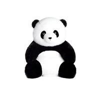 Pandy Panda Plush Toy - Hugs You Back & Calms Stress, Ultra-Soft Lifelike Animal (, Seated/Lying, 12in or 20in) - Emotional Support Gift (A-20IN)