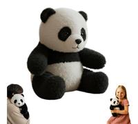 Pandy,The Pandy - Emotional Healing On Demand,Realistic Panda Plush For Emotional Support,Mimics Natural Movements For Realistic Comfort, With Hug-Like Design,Washable (1pc)