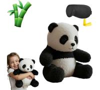 Pandy,The Pandy, Emotional Healing on Demand, Realistic Panda Plush for Emotional Support, Pandy Paws Plush, Ai Stuffed Animals Toys, Mimics Natural Movements for Realistic Comfort Hug (25cm-1Pcs)