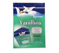 Paneangeli Vanilla Flavouring (Vanillin) x 6 Sachets 18g (pack of 4)