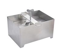 Paneer Maker - Stainless Steel Paneer Press | Cheese Press Tools | Efficient Paneers Making Mold For Extra Firm Texture | Easy Water Removal Kitchen Gadget For Homemade Cheese Lover