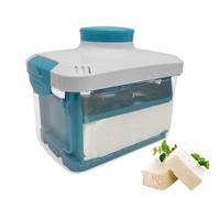 Paneer Presser - Adjustable Soybean Curd Presser Drainer with Drip Tray | Easily Remove Water from Paneer, Home Kitchen Gadgets for Cooking