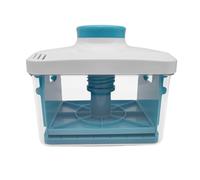 Paneer Presser, Curd Maker, Drainage System, Adjustable Soybean Machine, Cool Kitchen Gadget, Easy Water Removal Tool for Homemade Paneer Cheese, Home Cooking Appliance, 8.07x5.43x6.69 Inches