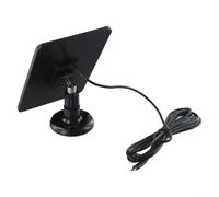 Panel, 10W IP65 Weatherproof with Cable Ring, for eufy, | Security Cameras, Surveillance Supply, Adjustable