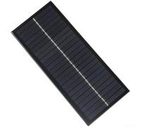 Panel, 2.5W 6V 12V Charging Board, Monocrystalline Silicon Epoxy | Resin Weatherproof Module 213x92mm Garden Lights and Small DIY Systems