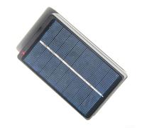 Panel, 2 AA AAA Rechargeable Batteries, 1W 4V | Box with LED Indicator, Reverse Current , Compact Charging Case