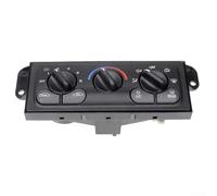 Panel A/c Control Replacement for Hvac Control Switch Compatible with 19992005 Heater Control Control Unit 599213 Car Climate
