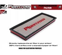 PANEL AIR FILTER PIPERCROSS PERFORMANCE AIR FILTER FOR VW AUDI SEAT SKODA PP1621