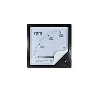 Panel Amp Meter 6c2 10V Input Tachometer DC Converter 1500 RPM 1000 RPM 500 RPM Speed Limit Meter Speedometer 300r(DC33R 10V)