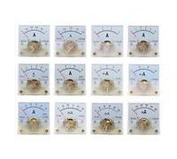 Panel Amp Meter 91C4-A DC Pointer Type Ammeter 1A 2A 3A 5A 10A 15A 30A 50A 75A 100A 150A 200A 300A 400A 500A Analog Mechanics Plate Table(200A)