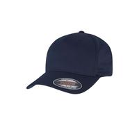 Flexfit 6560-flexfit 5 Panel Baseball Cap, Greyish Navy, S/M