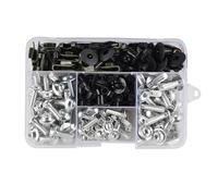 Panel Bolts Assortment Motorcycle Fairing Bolts Screws Kit Nut Clips For BENELLI TRK 702X TRK702X 702 X Washers Fastener Motorbike Fairing Fastener