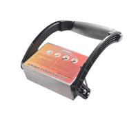 Panel Carrier Gripper, Plasterboard Lifter Board Lifter Heavy Duty Ergonomic Handy Grip Board Lifter for Plywood Sheet Goods Clamp Wood Board Drywall Lifter (Rubber Handle)