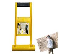 Panel Carrier Lifter - Multi Purpose Board Handling Tool, Practical Door Elevation Device, Durable Material | Reliable Positioning Equipment For Drywall Plasterboard Floor Fitting Projects
