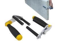 Panel Carrier - Set of 2 Multifunctional Handle Carry Load Lifter | Anti Rising Adjustable Strong Grip Glass Carrying Tool | Drywall Carrier for Tile Lifting, Door, Glass