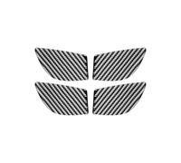 Panel Cover Car Inner Door Handle Bowl Panel Ring Cover Frame Decoration Stickers for Nissan for X-Trail 2014-2018 Panel Frame