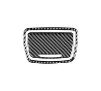 Panel Cover for BMW 5 Series F10 F18 2011-2017 Car Central Control Ashtray Panel Trim Cover Frame Stickers Panel Frame(A Set Black)