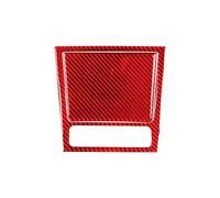 Panel Cover for VW for Golf 6 for GTI R MK6 2008 2009 2010 2011 2012 Car Ashtray Panel Frame Cover Trim Sticker Panel Frame(Red)