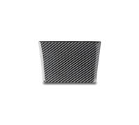 Panel Cover for VW for Golf 6 MK6 2010 2011 2012 2013 Car Center Control Gear Shift Panel Ashtray Box Cover Sticker Trim Panel Frame(Inner Cover)