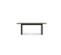 Panel Dining Table 90x200 Black
